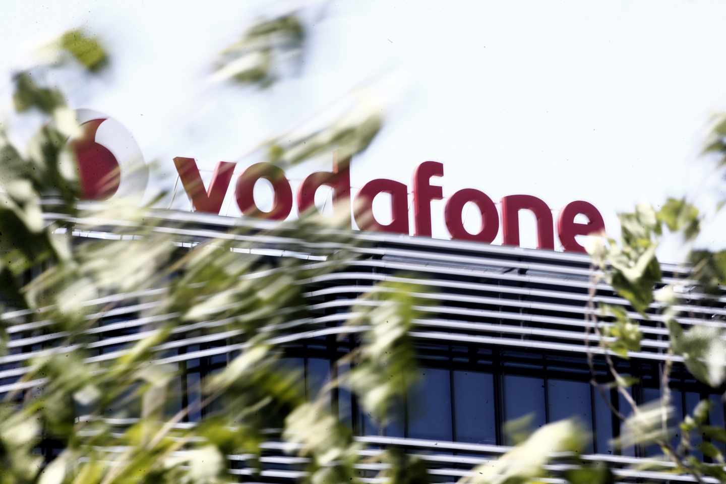 Edificio de Vodafone España.