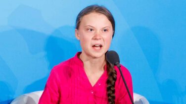 Greta Thunberg registra su propio nombre como marca comercial