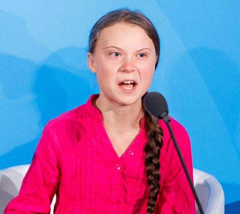 Greta Thunberg registra su propio nombre como marca comercial