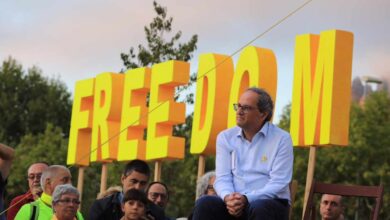 Las promesas incumplidas de Torra: referéndum, restitución y constitución catalana