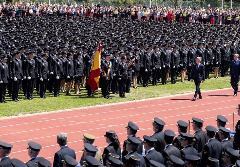 El Estado tiene en Cataluña 688 policías y guardias civiles más que antes del 1-O