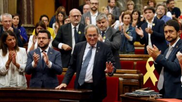 Torra cree que "ha llegado la hora de plantarse" y exige el apoyo del PSC