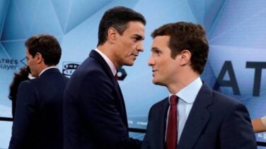 Choque por el debate electoral: las televisiones y los partidos negocian si habrá preguntas