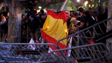 Los altercados violentos de la Diada preocupan al independentismo institucional