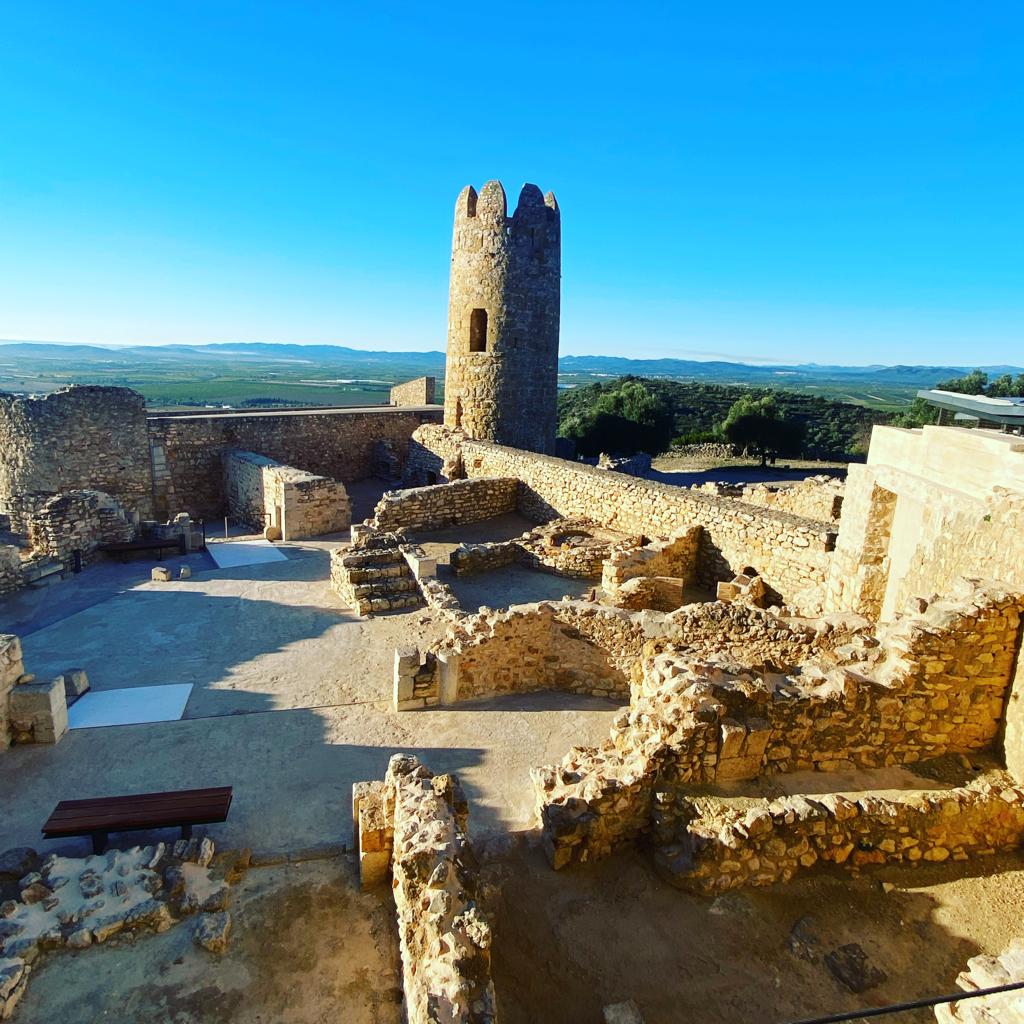 Castillo de Ulldecona, en Tarragona.