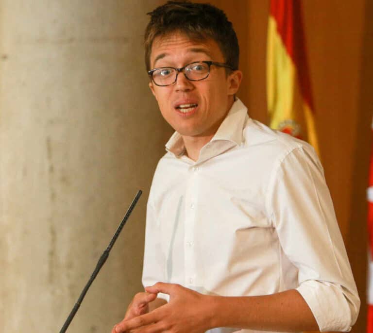 Errejón deja la portavocía de Más Madrid en la Asamblea tras menos de cuatro meses