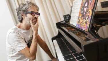 James Rhodes: "Las palabrotas españolas son una obra de arte"