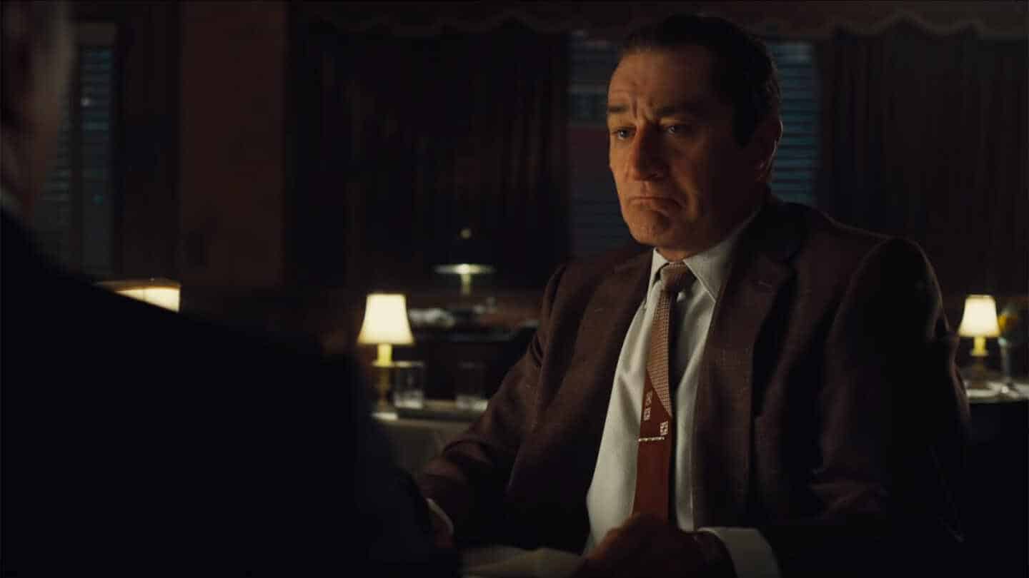 Tráiler de 'El Irlándes': Netflix rejuvenece digitalmente a Al Pacino y De Niro