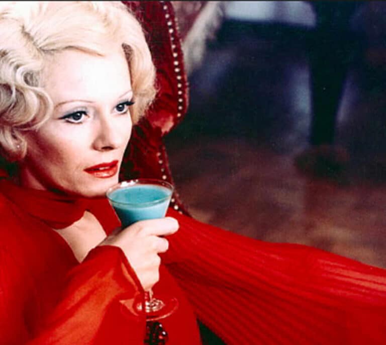 Delphine Seyrig, la actriz que quería "destruir" a las musas