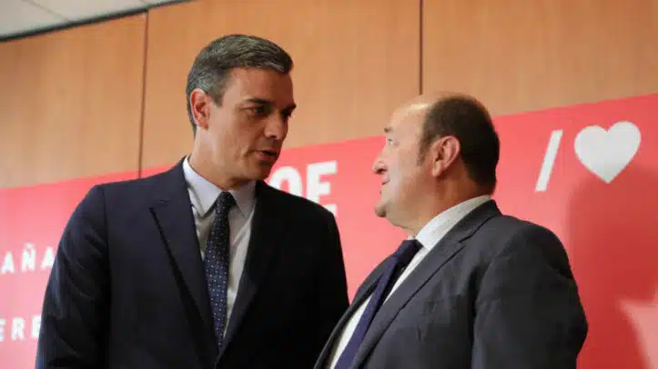 El PNV advierte a Sánchez de que su confianza "está en reserva" y ve difícil agotar la legislatura