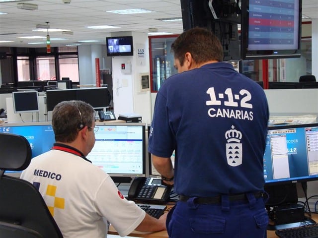 Centro Coordinador de Emergencias y Seguridad (Cecoes) 112.