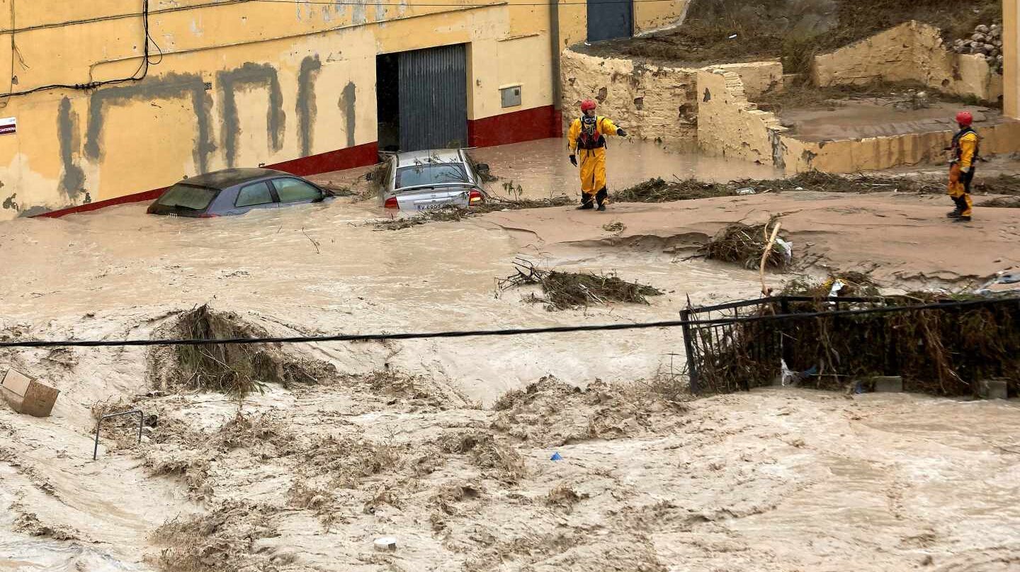 Alerta Máxima En Valencia Por El Temporal: Inundaciones, Destrozos Y ...