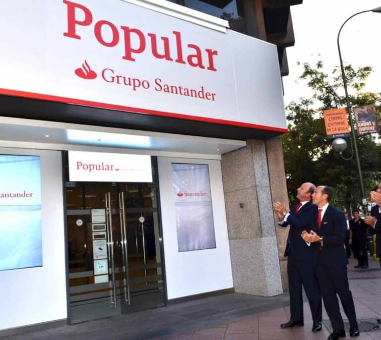 El TJUE cierra la puerta a las reclamaciones de los accionistas del Popular tras la compra del banco por el Santander