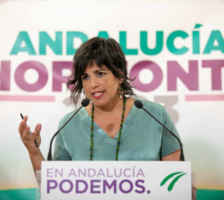 Teresa Rodríguez denuncia que ha cobrado 8.640 euros de dietas durante su baja maternal