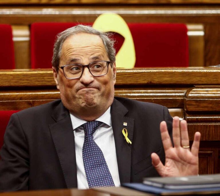 Quim Torra mantendrá su sueldo pese a la inhabilitación