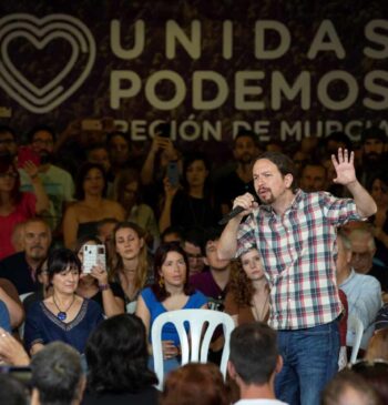 Podemos se reúne con las grandes empresas del Ibex para tranquilizarlas ante [...]