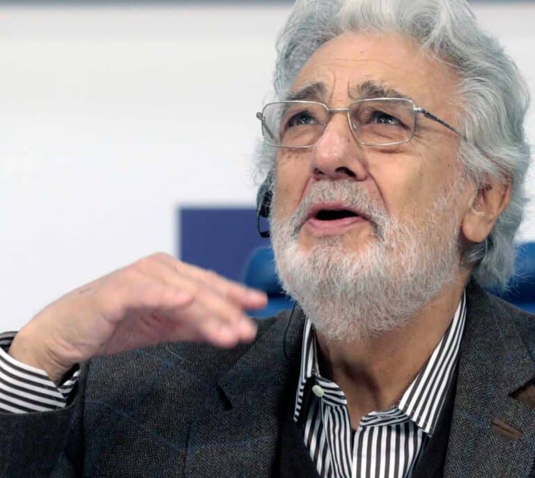 Plácido Domingo no actuará en un programa musical con motivo de Tokio 2020