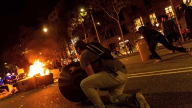 El Gobierno reacciona a los disturbios: "No estamos ante un movimiento pacífico"