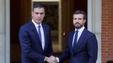 Casado, preocupado tras su reunión con Sánchez: "La imprevisión le ha sobrepasado"