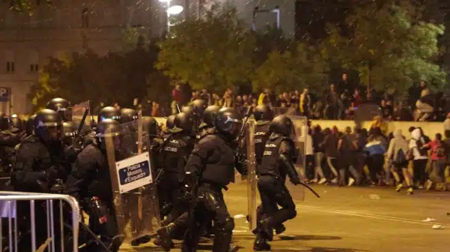 Gerona ejercerá de acusación popular contra los policías de los disturbios por la sentencia del procés