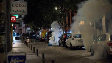 La Fiscalía pide prisión para tres de los detenidos durante las protestas por el procés en Madrid