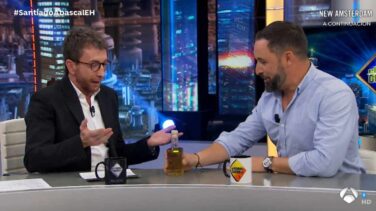 Abascal arrasa en el tercer programa más visto de la historia de 'El Hormiguero'