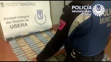 Requisadas en Usera (Madrid) 1.730 pastillas que se vendían como sustituto de Viagra