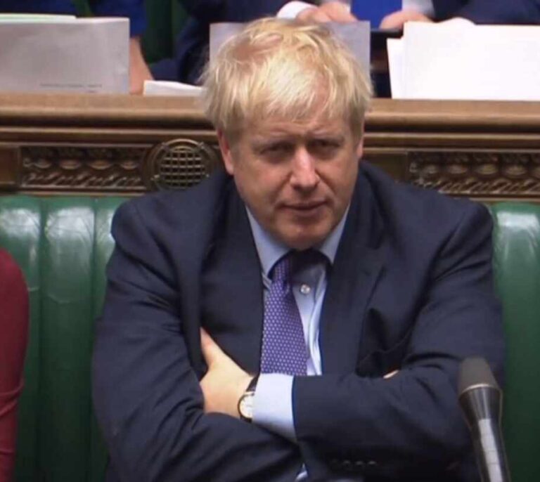 Boris Johnson fracasa en su intento de que el Parlamento dé luz verde a su plan del Brexit