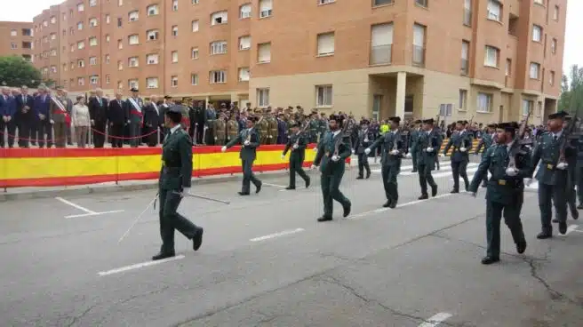 Suspenden los permisos y vacaciones en octubre a la Guardia Civil en Cataluña
