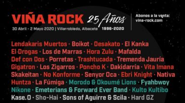 El festival Viña Rock anuncia el primer avance de su cartel