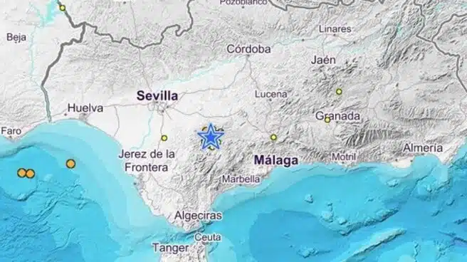 Registran un sismo al noroeste de Pruna de magnitud 4,7, sentido por la población