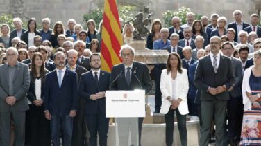 El coronavirus no da tregua a la guerra civil en la Generalitat pero pospone las elecciones