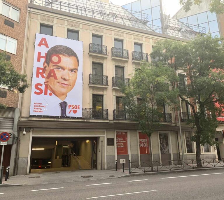 El PSOE presenta su lema de campaña para las generales: 'Ahora Sí'