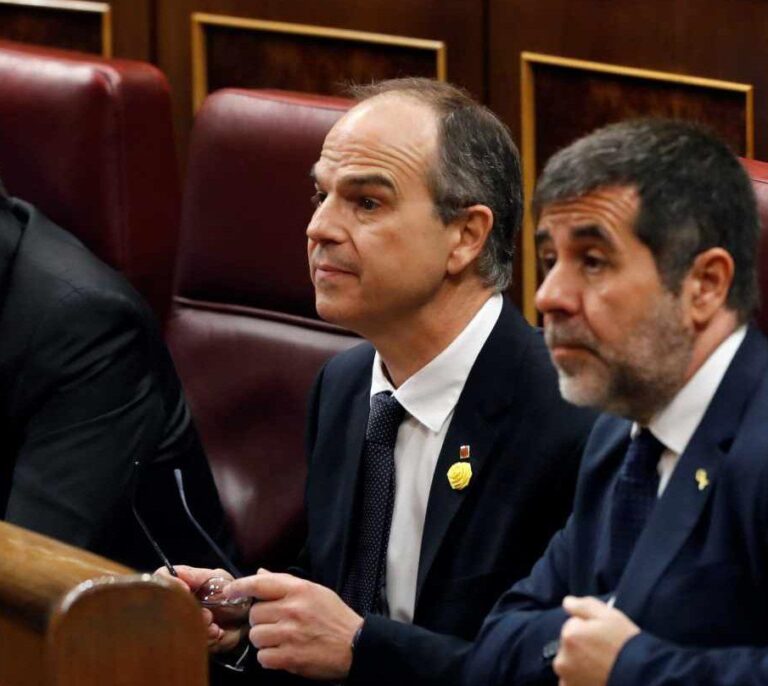 Jordi Sànchez, Turull y Rull piden la libertad al TC tras la decisión de Bélgica