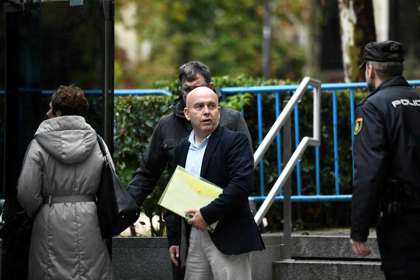 El abogado de Puigdemont, Gonzalo Boye, en libertad sin cautelares tras declarar en la Audiencia Nacional