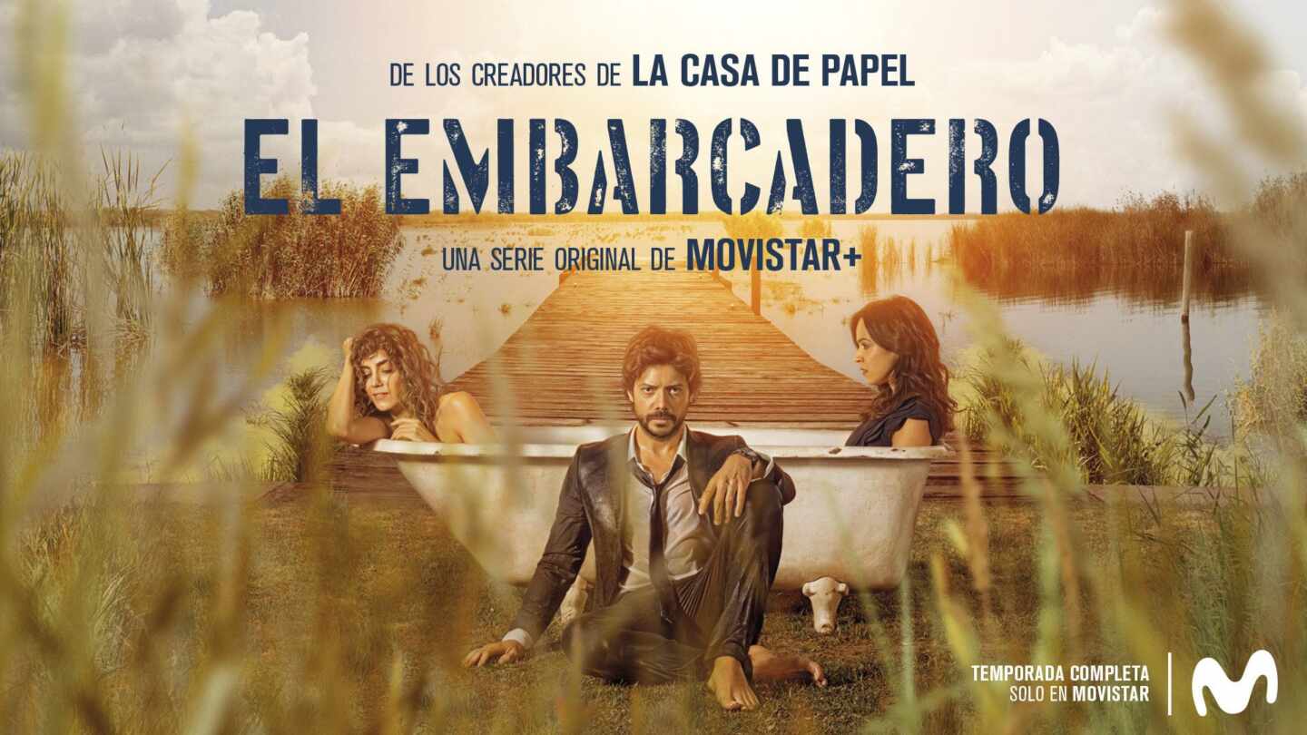 'El embarcadero' estrenará su temporada final el 17 de enero