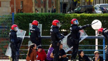 19 detenidos en una marcha de Ernai de apoyo al 'procés': "¡'Zipayo', escucha, pim, pam, pum!"