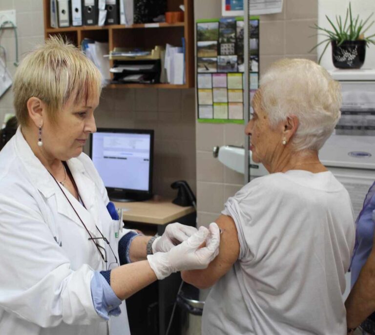 La gripe avanza y se intensifica en Madrid, Navarra y Melilla