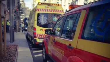 Muere un obrero al caer por el hueco del ascensor de un edificio de la Gran Vía