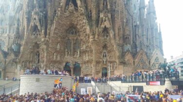 La Sagrada Familia volverá a cerrar este sábado por la manifestación independentista