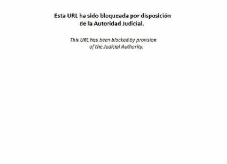 La Audiencia Nacional ordena el cierre de la web del Tsunami Democràtic por "terrorismo"