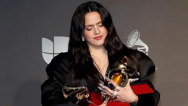 Rosalía actuará en la 62ª edición de los premios Grammy