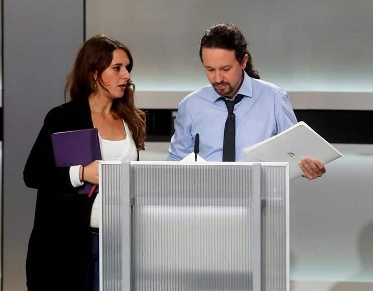 Iglesias defiende un Gobierno del PSOE y Podemos "con apoyos puntuales" de ERC