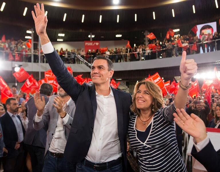 Sánchez pone en el punto de mira a Susana Díaz, Gabilondo y Gonzalo Caballero