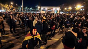 Los Mossos impiden al fin que se corte la Meridiana en la jornada 39 de protestas