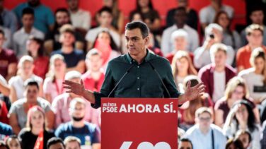 Sánchez agita de nuevo el miedo a Vox para movilizar a la izquierda