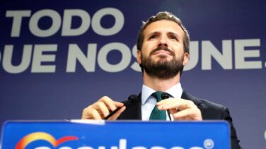 Casado: "Junqueras sigue siendo un delincuente condenado en firme"