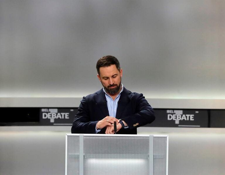 Abascal, vencedor del debate electoral según los lectores de El Independiente