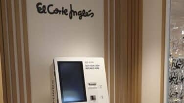 El Corte Inglés instalará los primeros cajeros automáticos para la devolución del IVA