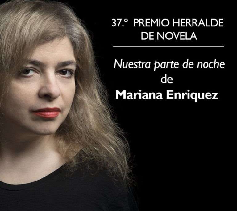 La escritora argentina Mariana Enríquez gana el 37 Premio Herralde de novela